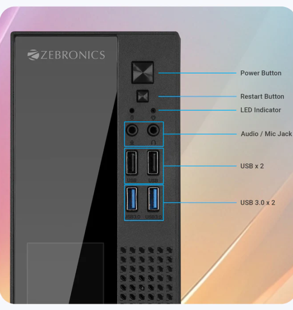 Desktop Core i5 -4th Gen  (Assembled) - Image 5